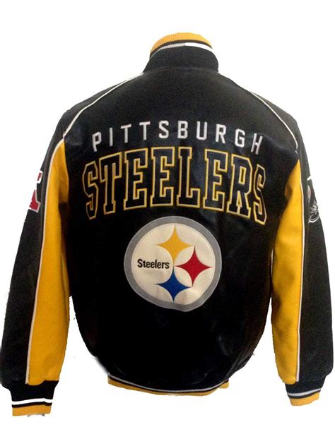 steelers sports jacket